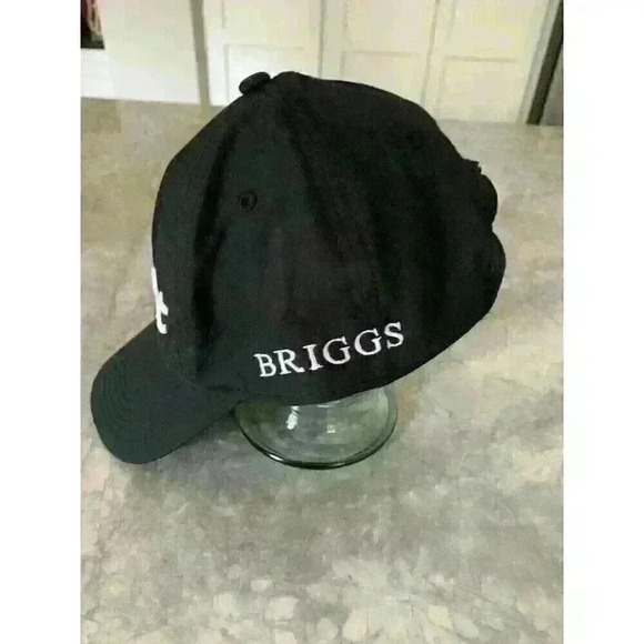 Titleist Danny Briggs Black Hat Cap Adjustable Strap Back Adjustable Golf - Picture 2 of 5